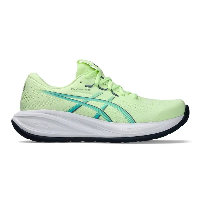 ASICS Gel-Cumulus 28 Illuminate Giallo Energy Aqua - Scarpe Running Uomo EUR / US