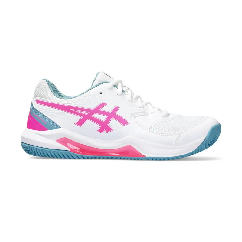 Gel-dedicato 8 Padel Bianco Rosa Donne 1042a241 102 | Asics