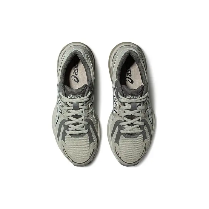 Gel-Flux Tessuto Confortevole Pelle Sintetica Ammortizzante Resistenti Scarpe da Corsa Basse Sneaker Donna Grigio Chiaro Bianco 1012B464-024 37 5