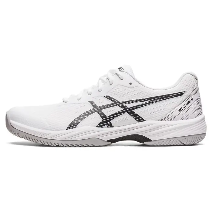 Gel Game 9 Bianco Nero Scarpe da Ginnastica da Uomo 1041A337-100 42 5