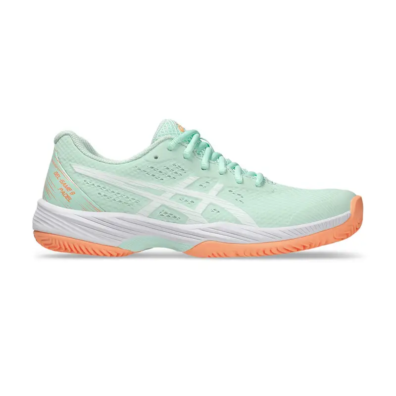 Scarpe padel donna Asics GEL GAME 9 verdi | Asics