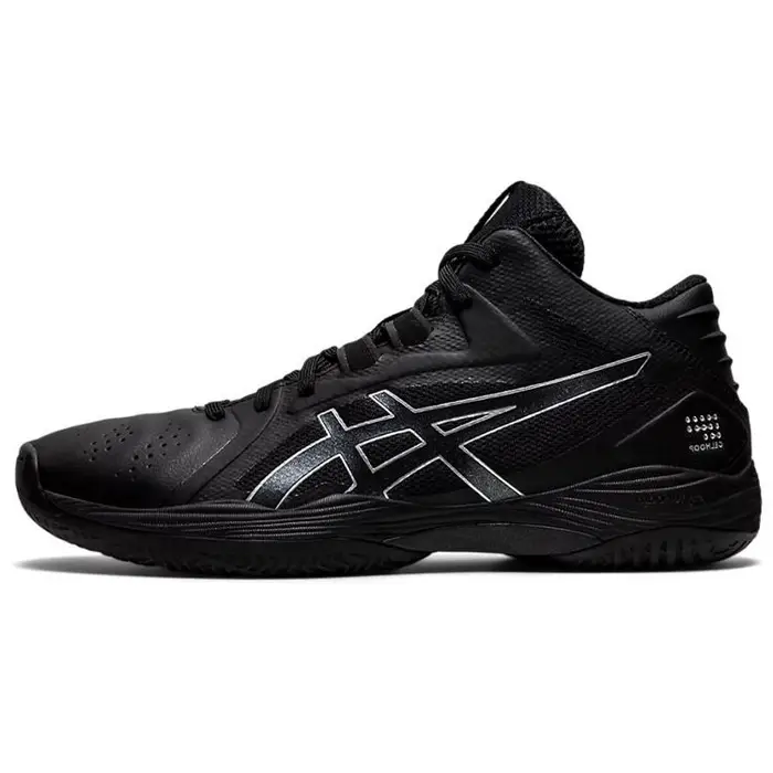 ASICS Gel-Hoop V13 Moda Tessuto Confortevole Pelle Sintetica Scarpe da Basket Basse Sneakers Unisex Nere 1063A035-001