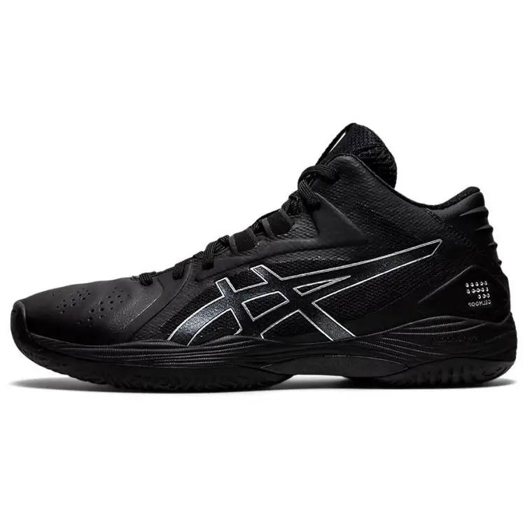 ASICS Gel-Hoop V13 Moda Tessuto Confortevole Pelle Sintetica Scarpe da Basket Basse Sneakers Unisex Nere 1063A035-001