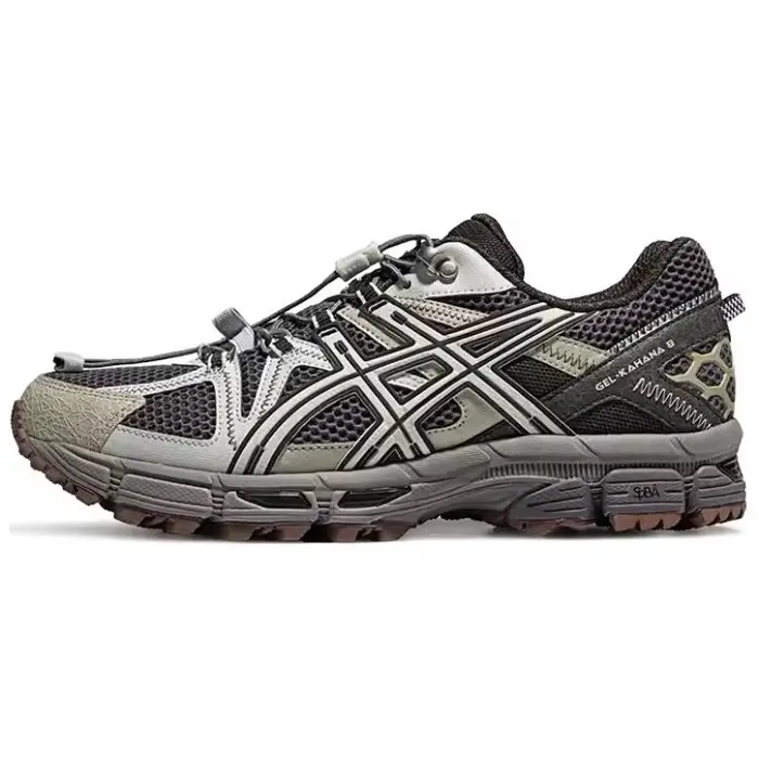 Gel-Kahana 8 Comode Versatili Ammortizzazione Traspiranti Supporto Low-Top Casual Trail Città Pendolarismo Scarpe da Corsa Uomo sneaker 1011B828-022 39 5