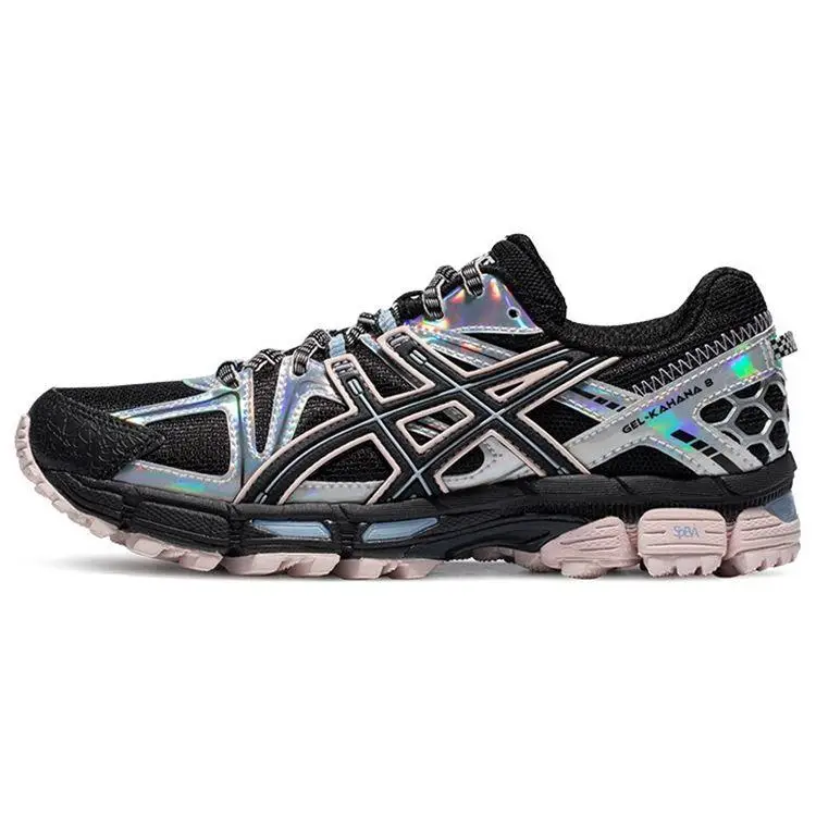 ASICS Gel-Kahana 8 Scarpe da Trail Running da Donna con Lacci Comode Durevoli Ammortizzazione Supporto Tomaia Bassa Scarpe da Ginnastica