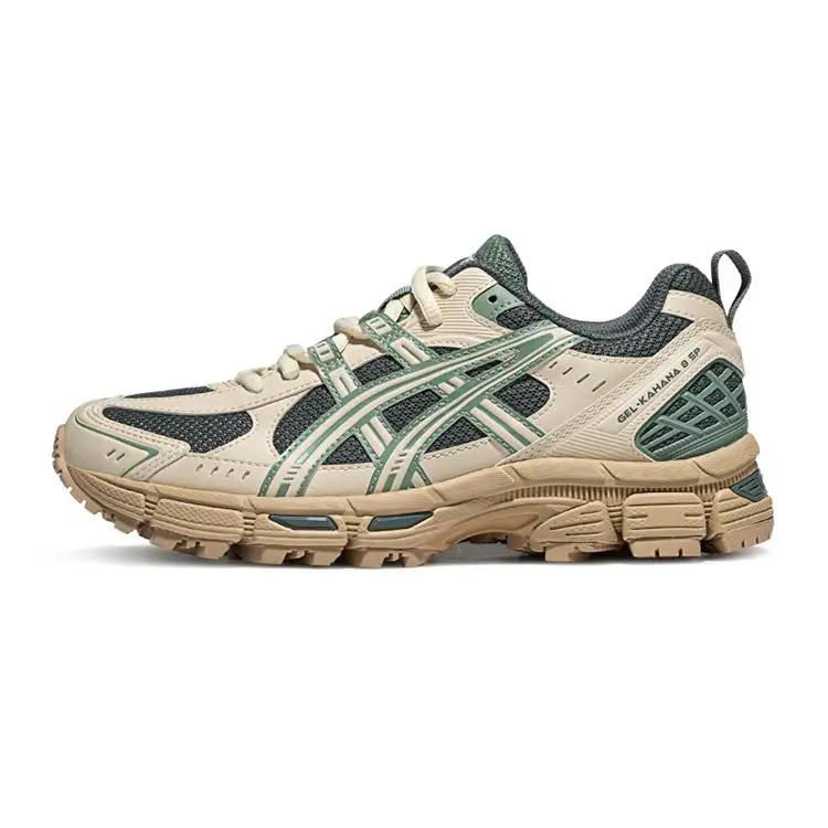 ASICS Gel-Kahana 8 Sp Fashion Ammortizzante Traspirante Rimbalzo Scarpe da Corsa Basse da Donna Scarpe da Corsa Verde Chiaro 1012B788-202