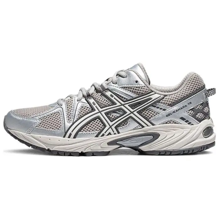ASICS Gel-Kahana Tr Tessuto Confortevole Pelle Sintetica Resistente all Usura Antiscivolo Basse Casual Urbane per Pendolarismo Scarpe da