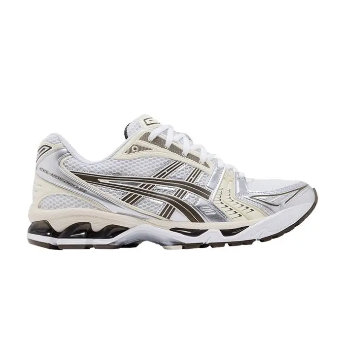 Gel Kayano 14 Bianco Avorio Sneakers da Uomo 1203A537-111 46 5