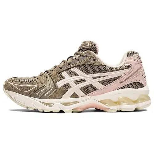 ASICS Gel Kayano 14 Crema Visone Sneakers da Donna Marroni 1202A105-020 37 5