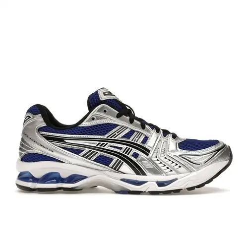 ASICS Gel Kayano 14 Monaco Blu Argento Sneakers Uomo Nere 1201A019-401