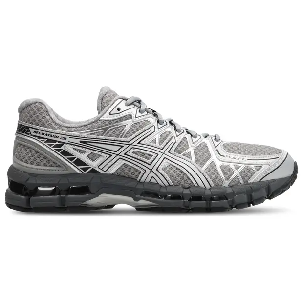 ASICS GEL-KAYANO 20 Uomo - Sneakers Grigio - 5 - Rete/Sintetico Grey