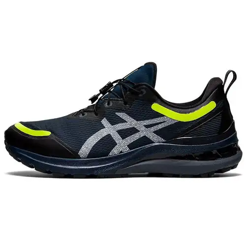 ASICS Gel Kayano 28 AWL Blu Francese Riflettente Sneakers da Uomo Giallo Sicurezza 1011B309-400 41 5