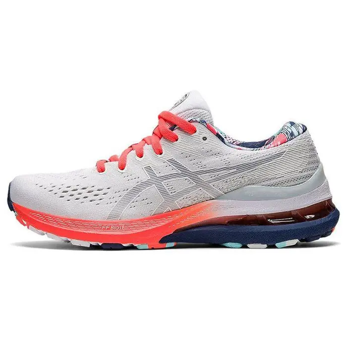 Gel Kayano 28 Celebration Of Sport Pack Sneakers da Donna Bianco Azzurro Tuono 1012B156-960 36