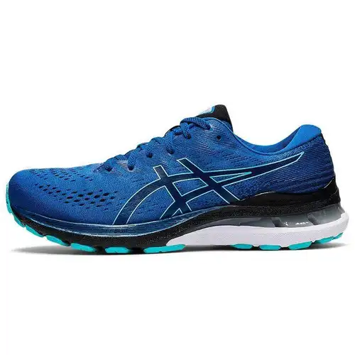ASICS Gel Kayano 28 Lake Drive Sneakers da Uomo Blu Nero 1011B189-402