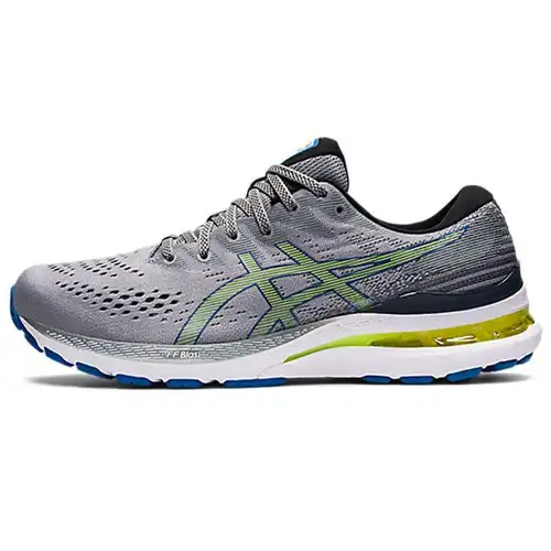 ASICS Gel Kayano 28 Sheet Rock Hazard Green Scarpe da Ginnastica da Uomo Grigio 1011B189-022
