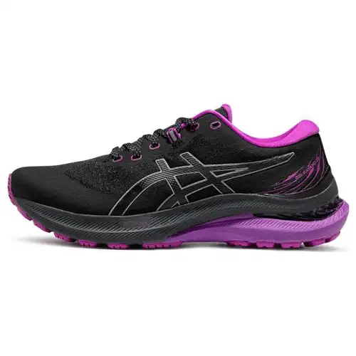 ASICS Gel Kayano 29 Lite Show Nero Orchidea Scarpe da Ginnastica da Donna 1012B299-001