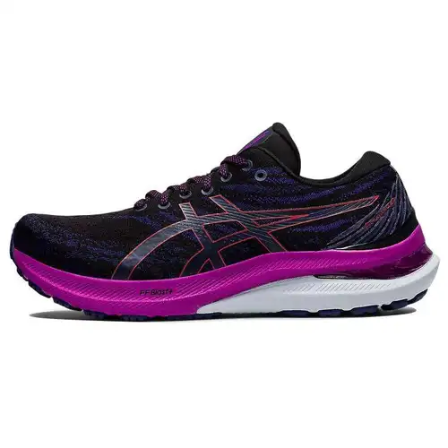 ASICS Gel Kayano 29 Nero Rosso Allerta Scarpe da Ginnastica da Donna 1012B272-003 37 5