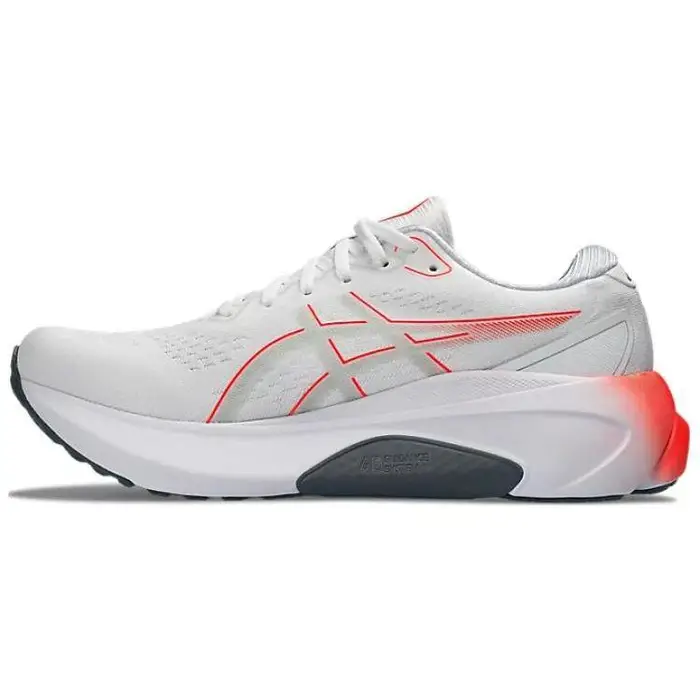 Gel Kayano 30 Bianco Rosso Alba Uomo Sneakers 1011B548-102 40 5