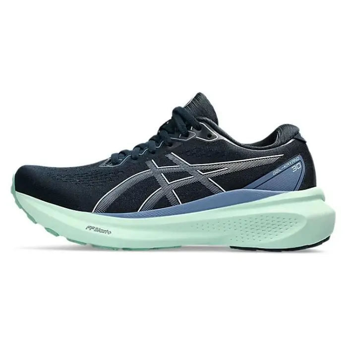 Gel Kayano 30 Blu Francese Menta Scarpe da Ginnastica da Donna Blu Denim 1012B357-403 39