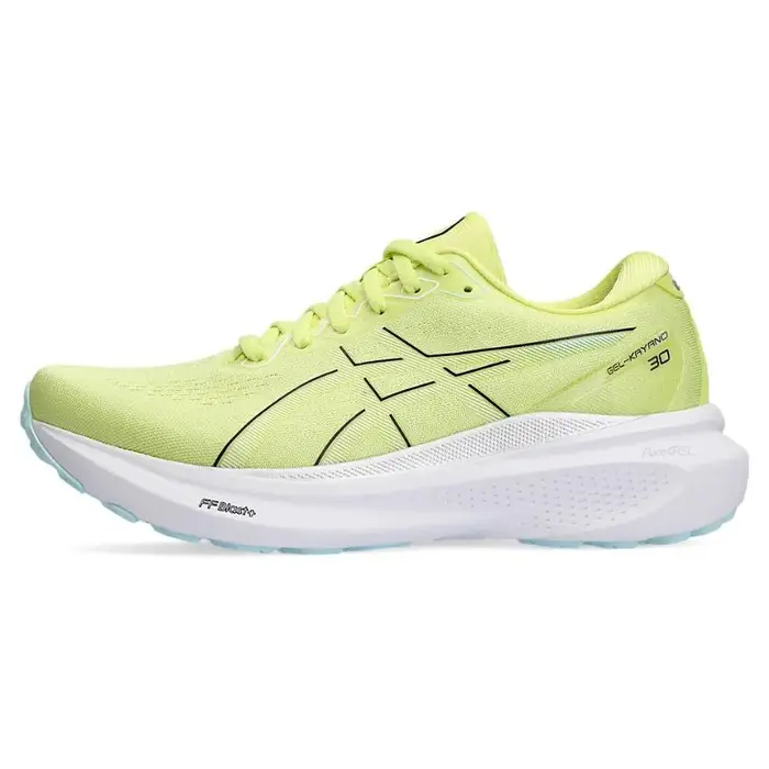 Gel Kayano 30 Giallo Fluorescente Scarpe da Ginnastica da Donna Bianco 1012B357-750 39 5