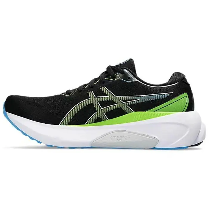 ASICS Gel Kayano 30 Nero Lime Elettrico Uomo Sneakers 1011B548-005 40 5