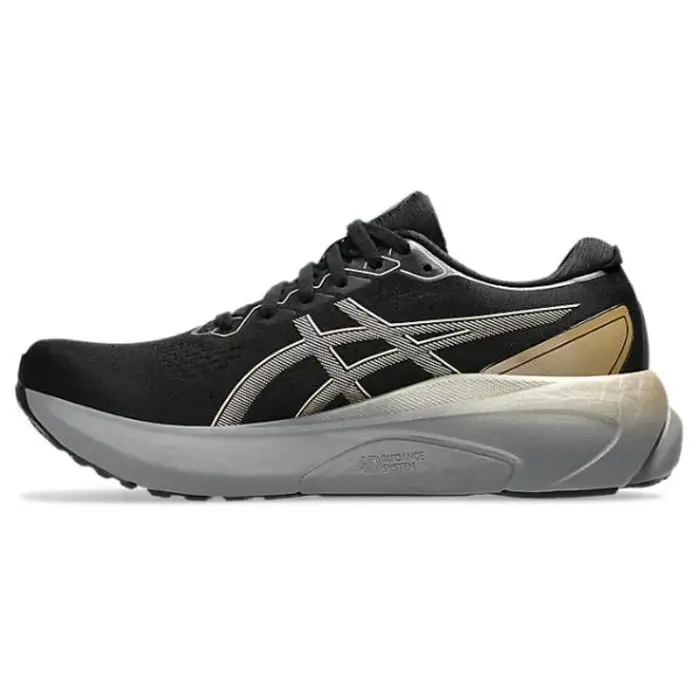 Gel Kayano 30 Platinum Nero Champagne Scarpe da Ginnastica da Uomo 1011B920-001 39