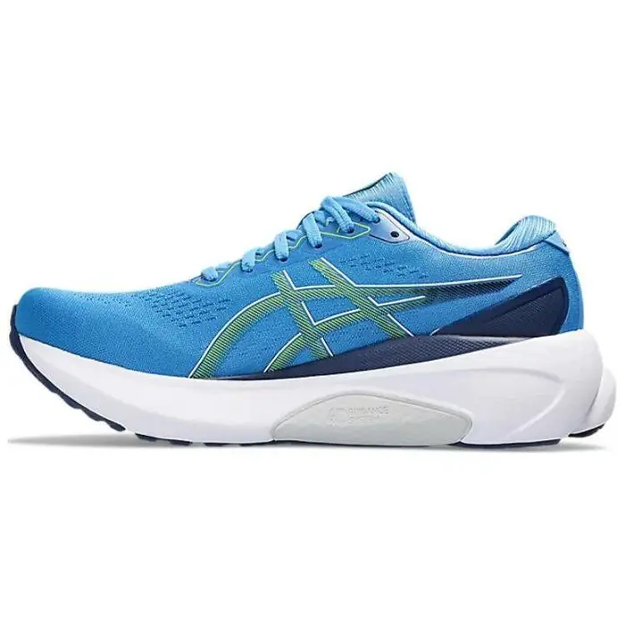 Gel Kayano 30 Waterscape Lime Elettrico Scarpe da Ginnastica Uomo Blu 1011B548-404 44