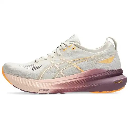 ASICS Gel Kayano 31 Oatmeal Pearl Pink Scarpe da Ginnastica da Donna Crema 1012B670-250