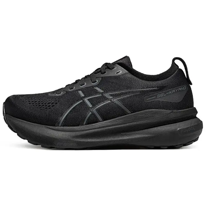 Gel Kayano 31 Wide Triple Black Scarpe da Ginnastica da Donna 1012B671-001 39 5