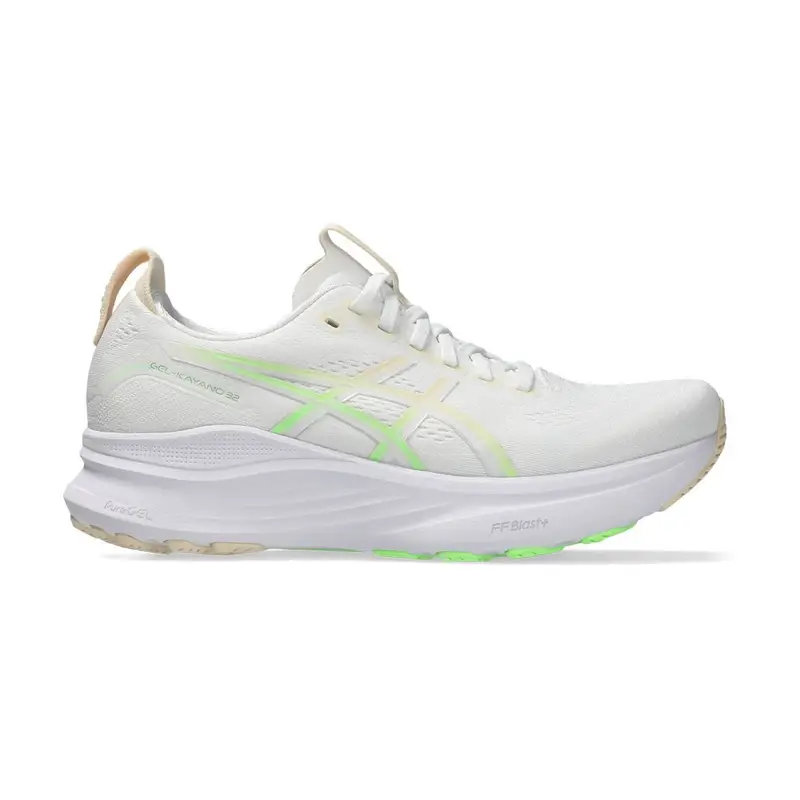 Gel Kayano 32 W - scarpe running stabili - donna White