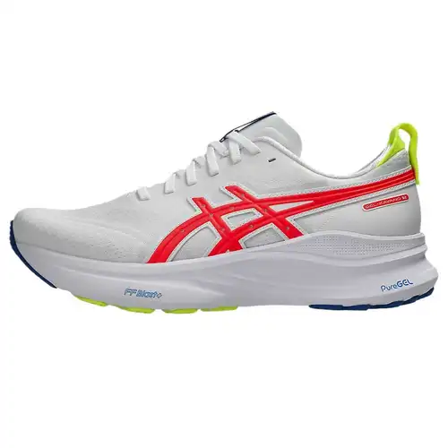 ASICS Gel Kayano 32 Track Club Pack - Flash Coral Scarpe da Ginnastica Uomo Bianche 1011C132-100 46 5
