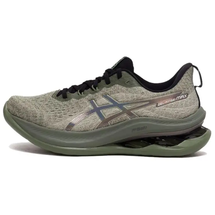 ASICS Gel-Kinsei Max Scarpe da Running Basse Comode Casual Traspiranti Uomo sneaker Verde 1011C204-300