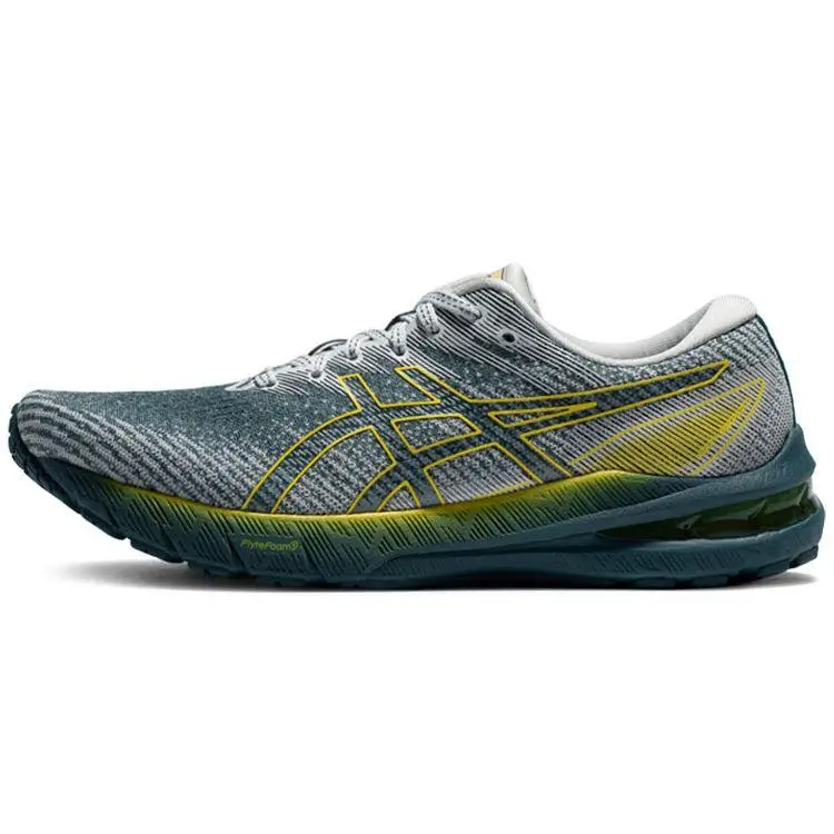 ASICS Gel-Light Scarpe da Corsa Basse Comode Sneakers da Uomo Blu Giallo 1011B434-400