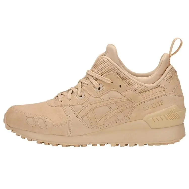 ASICS Gel-Lyte Mt Scarpe Sportive Mid-Top da Maratona Scarpe da Running Unisex Marrone Giallo H8J1L-0505