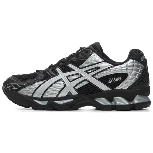 ASICS Gel Nimbus 10 1 Nero Argento Puro Sneakers Unisex 1203A929-001