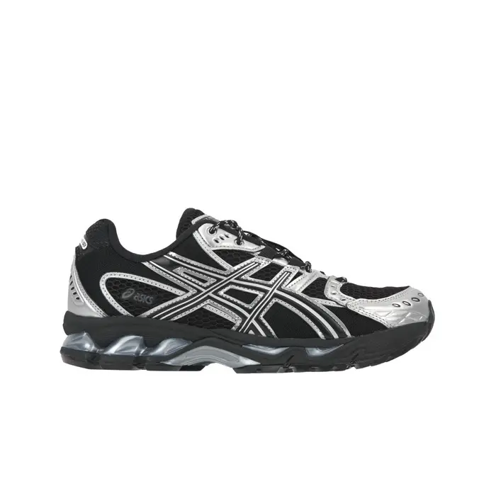 Gel-Nimbus 10 1 Pacchetto Metallico Comodo Versatile Tessuto Pelle Sintetica Scarpe da Corsa Casual Basse Sneakers Unisex 1203A820-001 35 5
