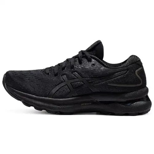 ASICS Gel Nimbus 24 Largo Nero Scarpe da Ginnastica da Donna 1012B199-002 37 5