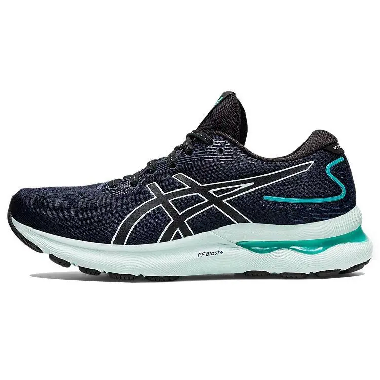 ASICS Gel Nimbus 24 Nero Soothing Sea Scarpe da Ginnastica da Donna 1012B201-005
