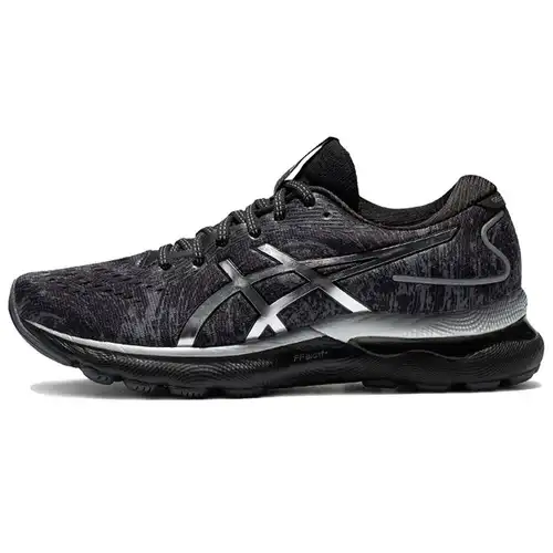 ASICS Gel Nimbus 24 Platinum Carrier Grey Sneakers da Donna Argento Puro 1012B200-020 39 5