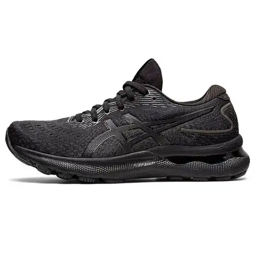 ASICS Gel Nimbus 24 Triple Black Sneakers da Donna 1012B201-002 37 5