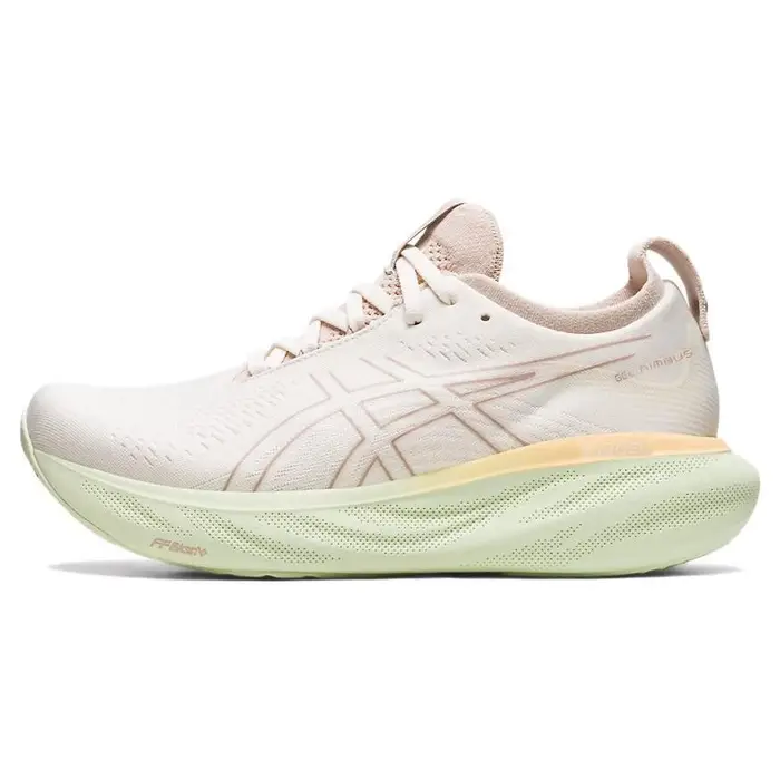 Gel Nimbus 25 Crema Cerbiatto Scarpe da Ginnastica da Donna 1012B356-100 39 5