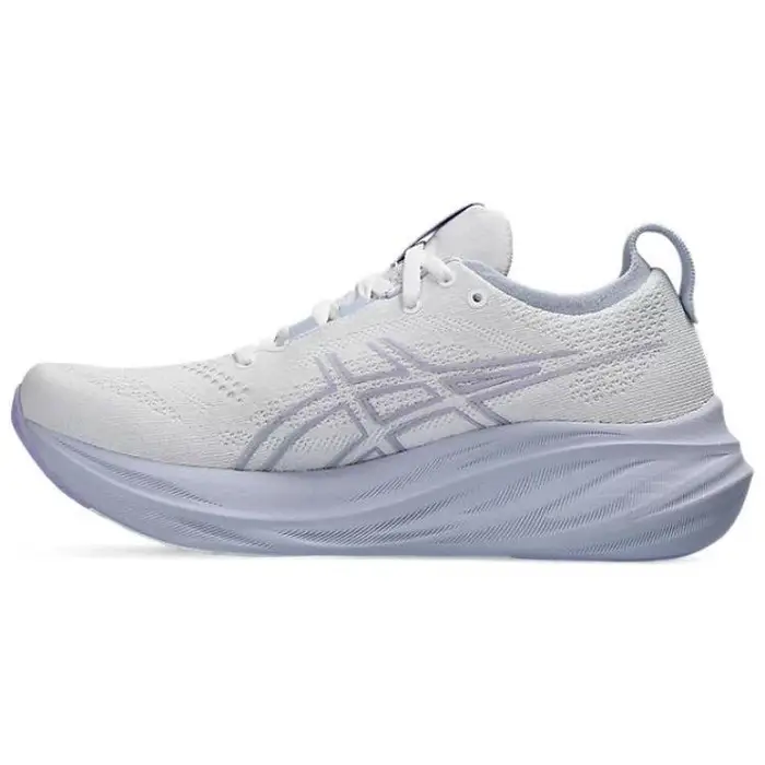 Gel Nimbus 26 Bianco Aria Fresca Scarpe da Ginnastica da Donna Viola 1012B601-100 37