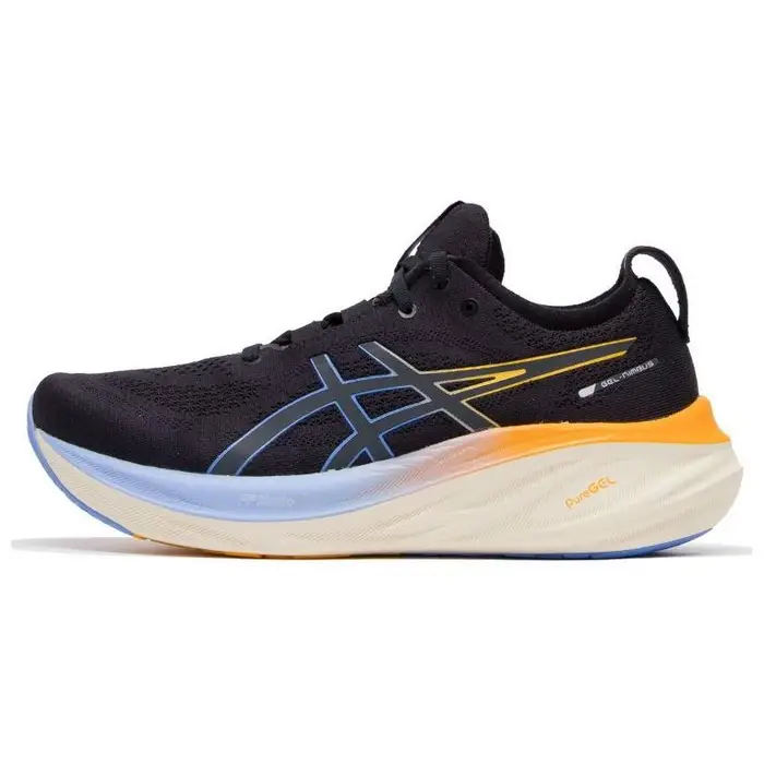Gel Nimbus 26 Lite-Show Nero Arancione Gradiente Scarpe da Ginnastica da Uomo 1011B921-001 43 5