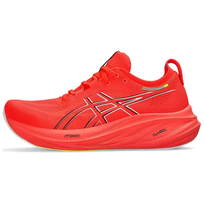 Gel Nimbus 26 Rosso Alba Scarpe da Ginnastica da Uomo Nere 1011B794-600 43 5