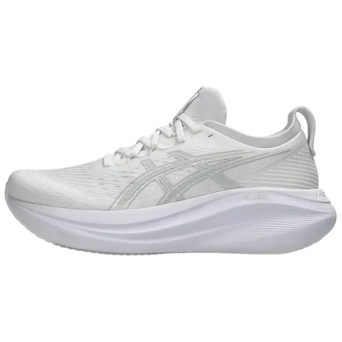 Gel Nimbus 27 Bianco Grigio Ghiaccio Scarpe da Ginnastica da Uomo 1011B958-100 45