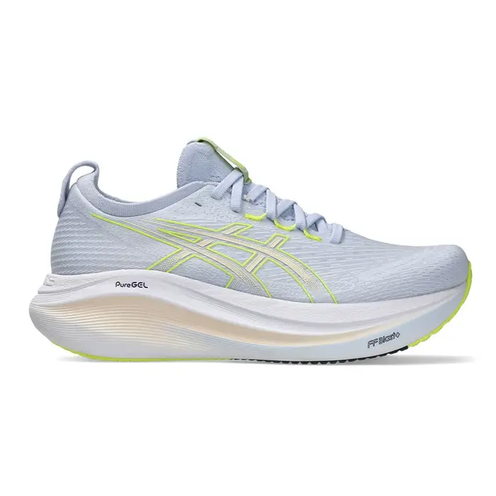ASICS Gel-Nimbus 27 Blu Fade Pearl Rosa - Scarpe Running Donna EUR / US