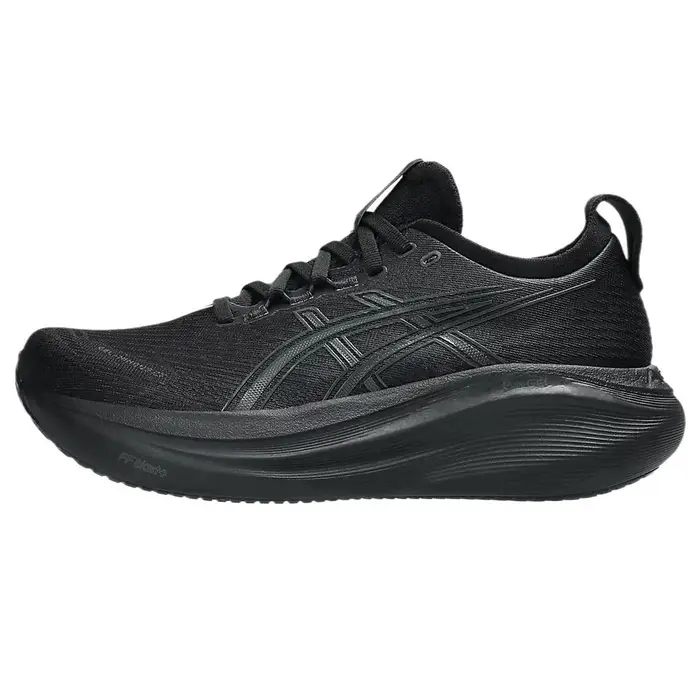 Gel Nimbus 27 Largo Nero Grigio Grafite Scarpe da Ginnastica da Donna 1012B752-001 39 5