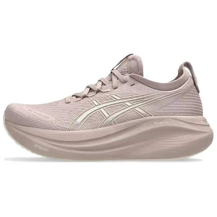 Gel-Nimbus 27 Versatile Confortevole Durevole Traspirante Scarpe da Corsa Basse Donna sneaker Rosa 1012B753-702 39 5