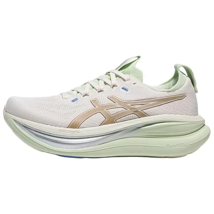 Gel-Nimbus 28 Scarpe da Corsa Comode Leggere Traspiranti Donna sneaker Bianco Sporco 1012C033-100 38