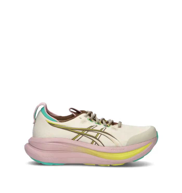 GEL-NIMBUS 28 TR Sneaker donna light dust/clay canyon Vario